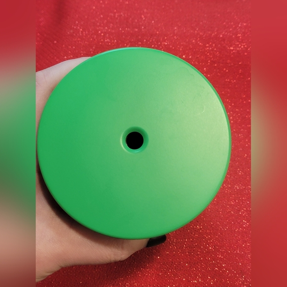 Starbucks Coffee 16 oz. 2016 Green Matte Metal Travel Tumbler Cup Cold Drink - Picture 2 of 8